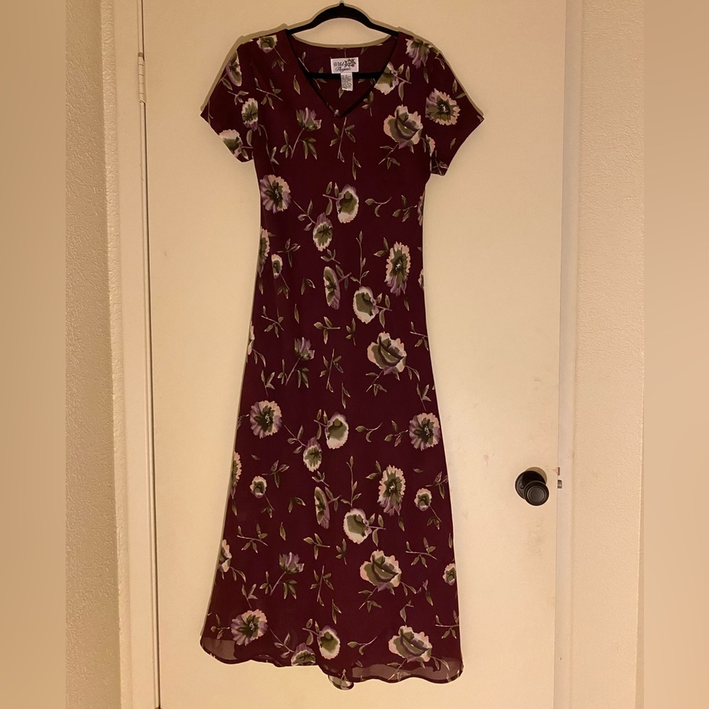 Wild Thyme Maxi Dress